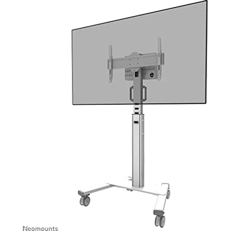 Neomounts TV-Trolley FL50S-825WH1 Weiss (70", 70 kg), TV Ständer, schwenkbar und höhenverstellbar – Bild 2