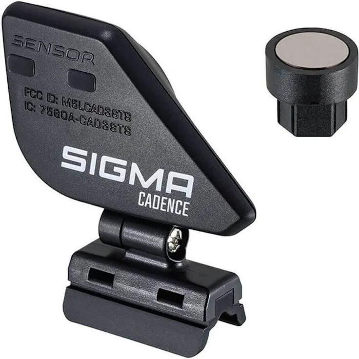 SIGMA SPORT STS Trittfrequenz Sender Kit 00546 für BC 12.0 und BC 14.0, Zubehör für kabellose Trittfrequenzmessung