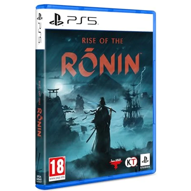 Sony Rise of the Ronin (100% Uncut) (Deutsche Verpackung) - PS5-Games, dynamische Story, komplexe Kämpfe – Bild 2