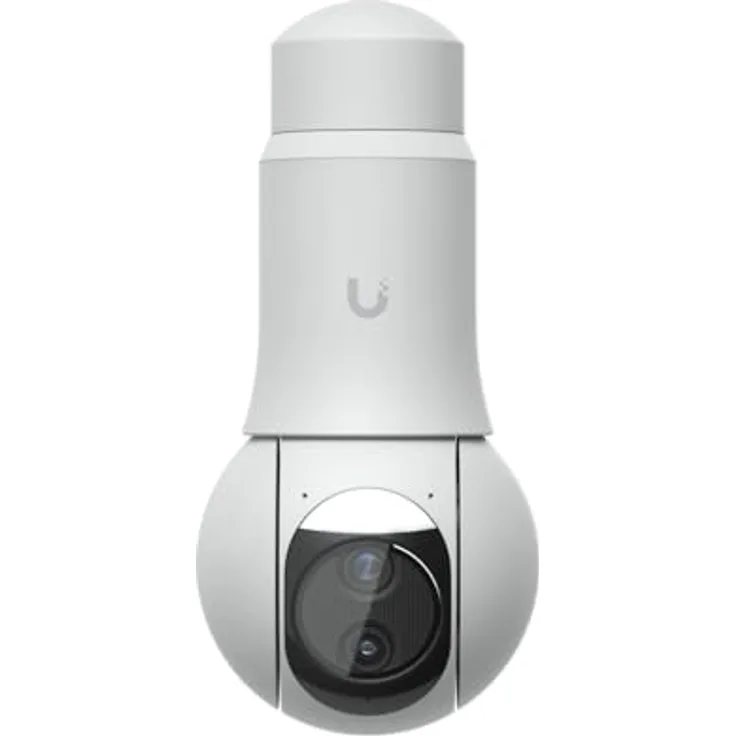 Ubiquiti G6 PTZ Sicherheits-IP-Kamera, 3864 x 2160 Pixel, für Innen- und Außenbereich, Wand-/Deckenmontage, Weiß
