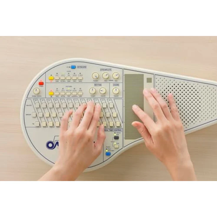 SUZUKI Omnichord OM-108, Digital Synthesizer mit 10 Preset-Sounds, Begleitautomatik und MIDI-Ausgang – Bild 6