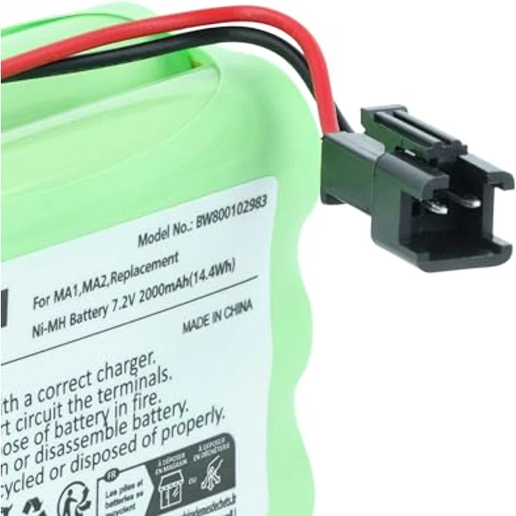 Hochleistungs- Akku 7,2V 2000mAh für Tivoli Radio iPal PAL PAL+ PAL... – Bild 7
