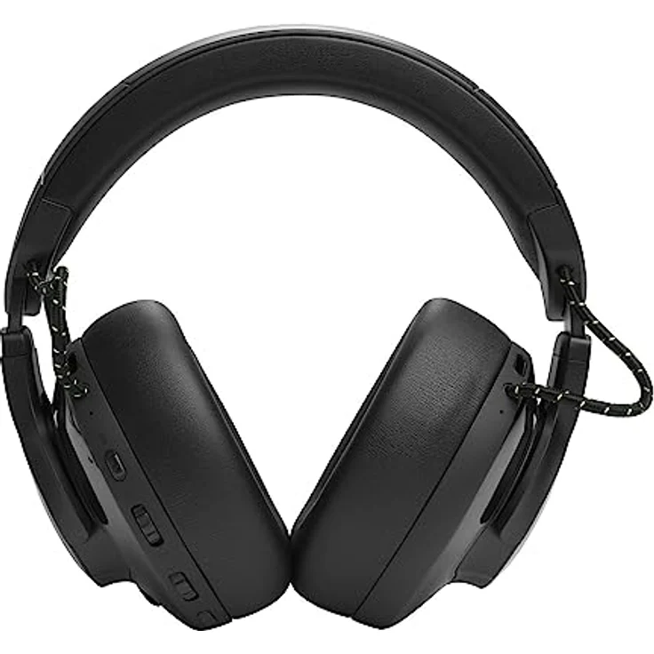 JBL Quantum 910X Over-Ear Gaming Kopfhörer – Für die Xbox und weitere Konsolen – Mit Head-Tracking-Funktion, ANC und 37 Stunden Akkulaufzeit – Schwarz – Bild 4