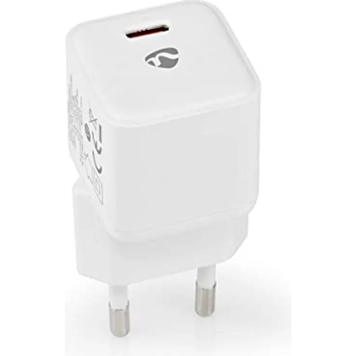 Nedis Netzladegerät | 1.67 A / 2.22 A / 3.0 A | Anzahl der Ausgänge: 1 | USB-C | 20 W | Automatische Spannungswahl