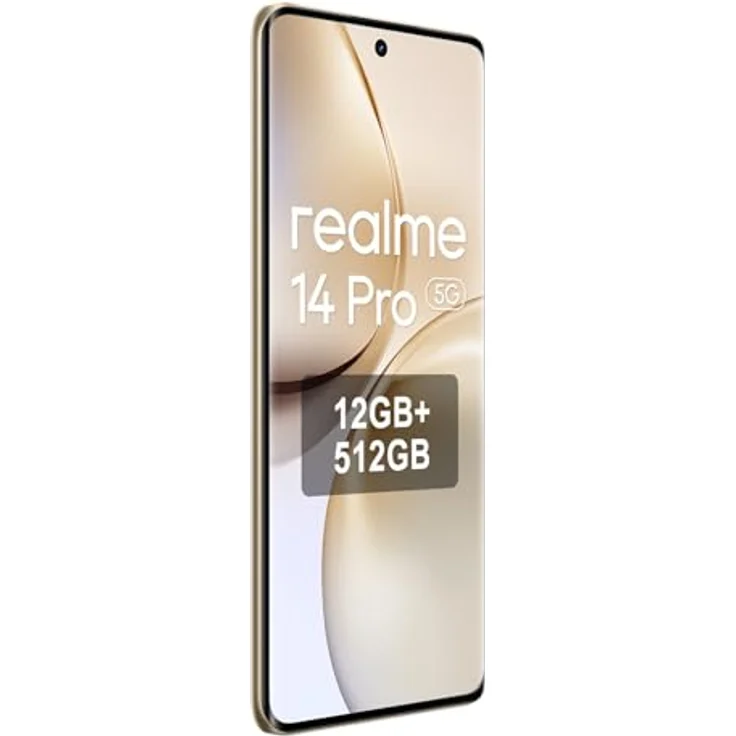 Realme 14 Pro 5G Smartphone, 256 GB Speicherplatz, 50 MP Kamera – Bild 3
