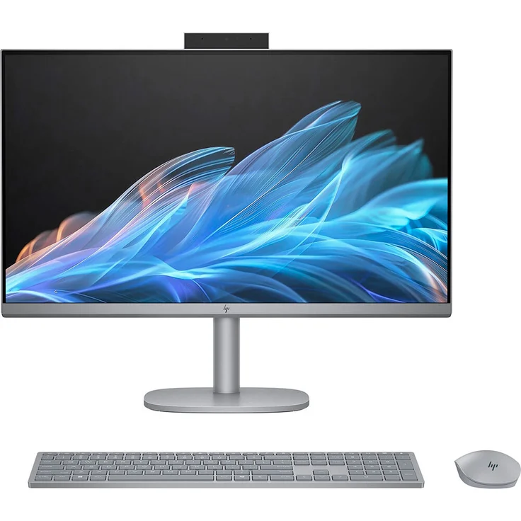 HP OmniStudio X 27-CS0011NS, 27 Zoll All-in-One PC mit Intel Core Ultra 5, 16 GB RAM und 1 TB SSD
