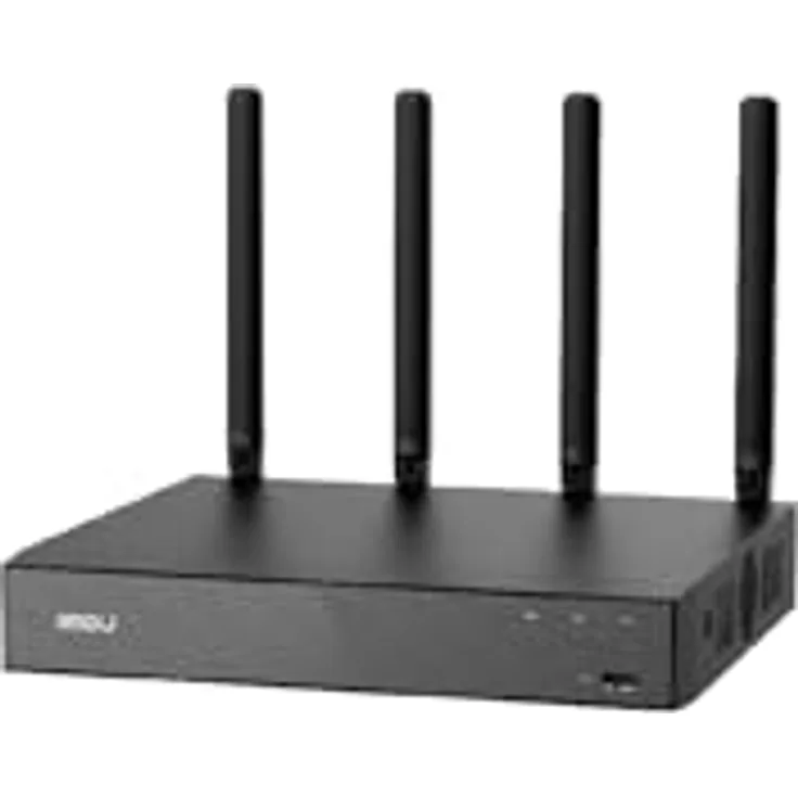 Imou NVR-N118W-8A0E-P, IP Wi-Fi Netzwerkrecorder mit 18 Kanälen, 4K Auflösung, Dual Band Wi-Fi 6, H.265 ONVIF, bis zu 16 TB Speicherplatz, bidirektionales Audio