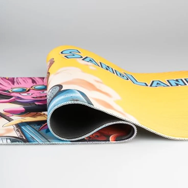 Grupo Erik Gaming Mauspad XXL Sand Land, rutschfest und wasserabweisend, 80 x 35 cm, Kawaii Design, langlebige Qualität – Bild 4