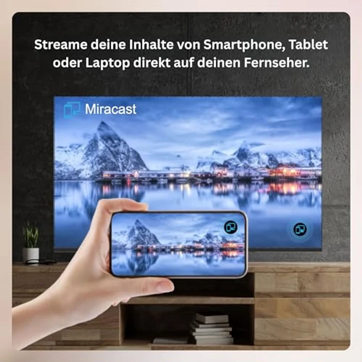 Smart Tech 32QV02V, 40 Zoll QLED Smart TV mit VIDAA, HD ready, Triple-Tuner, WLAN und Dolby Digital Plus – Bild 9