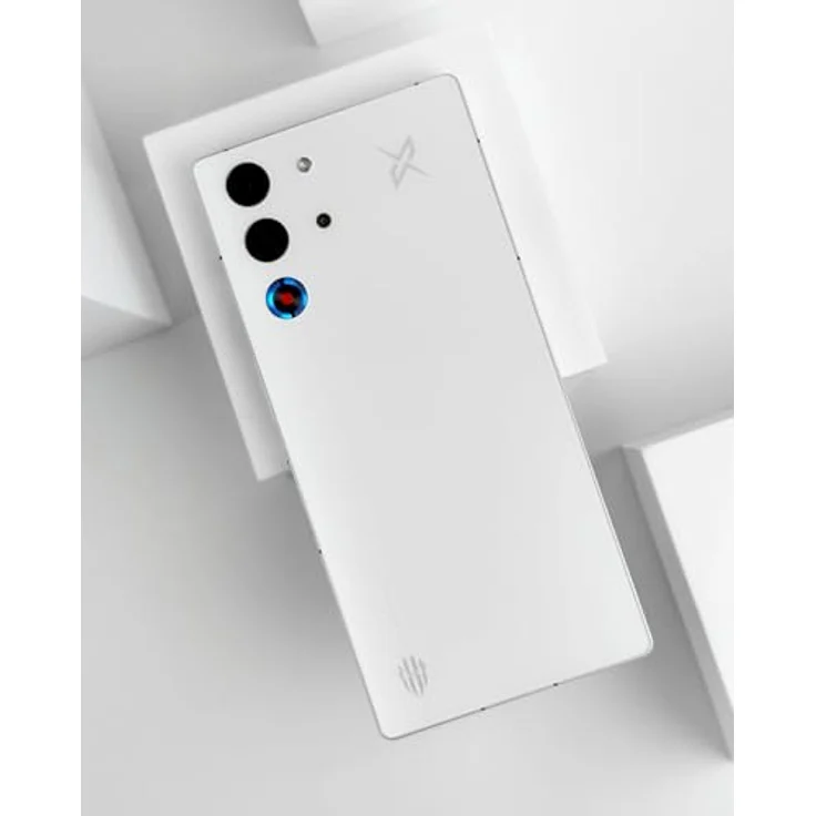 REDMAGIC 10Pro 12G+256G Lightspeed(EU) Gaming Smartphone mit 144Hz AMOLED Display, Qualcomm Snapdragon 8 Elite, Flüssigmetall-Kühlsystem - Schwarz – Bild 5