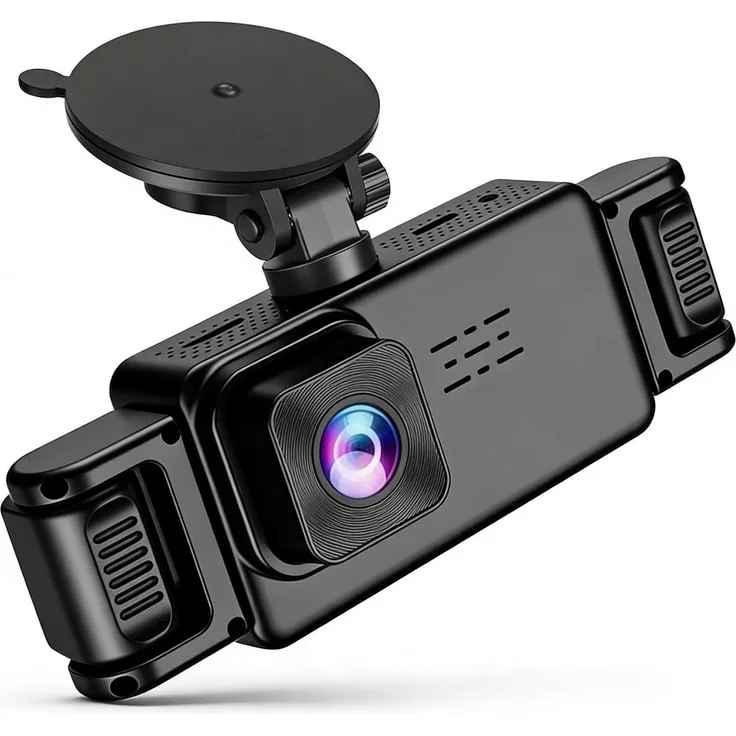 KKmoon 2K-Dashcam mit 5 Kanälen, 360°-Blickwinkel, Nachtsicht, WDR, Parkmodus und Loop-Aufzeichnung