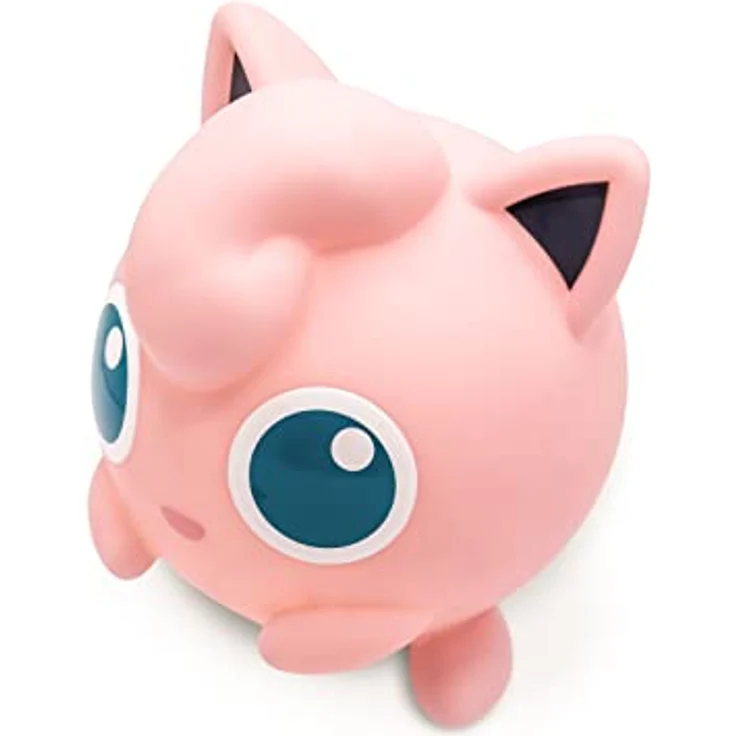 Teknofun 811362 Leuchtfigur Jigglypuff Pokemon Pummeluff LED Lamp-25CM, Pink – Bild 3