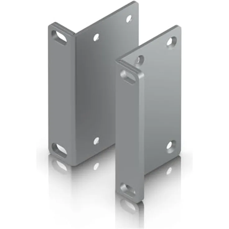 Ubiquiti UACC-Rack-Ear-2U, Rack Ear Kit für 2U Montage, Server-Zubehör