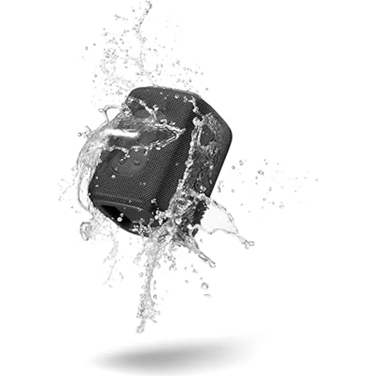 Motorola ROKR 300, Bluetooth-Lautsprecher 5.3 mit 7W Leistung, IP67 wasser- und staubdicht, 12 Stunden Akkulaufzeit, tragbar