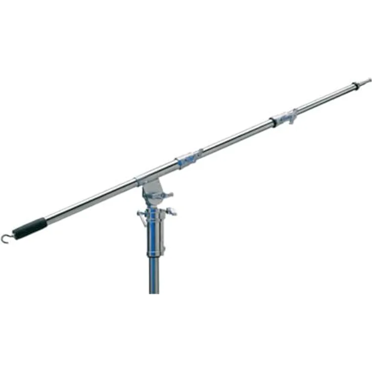 Avenger D600 Mini Boom 117-212cm, Silber