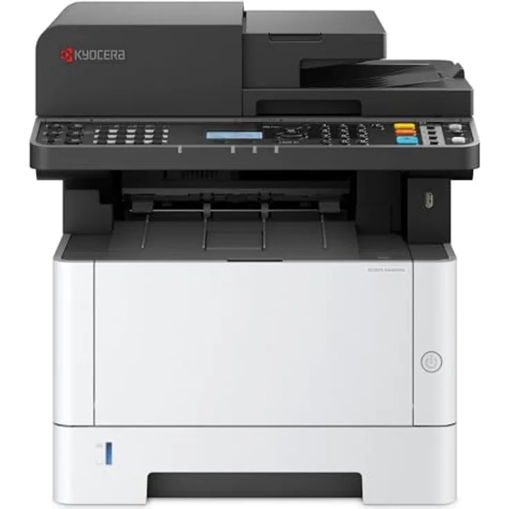 Kyocera ECOSYS MA4000fx, Multifunktionsdrucker mit bis zu 1.200 dpi Druckauflösung und integrierten Sicherheitsfeatures, schwarz