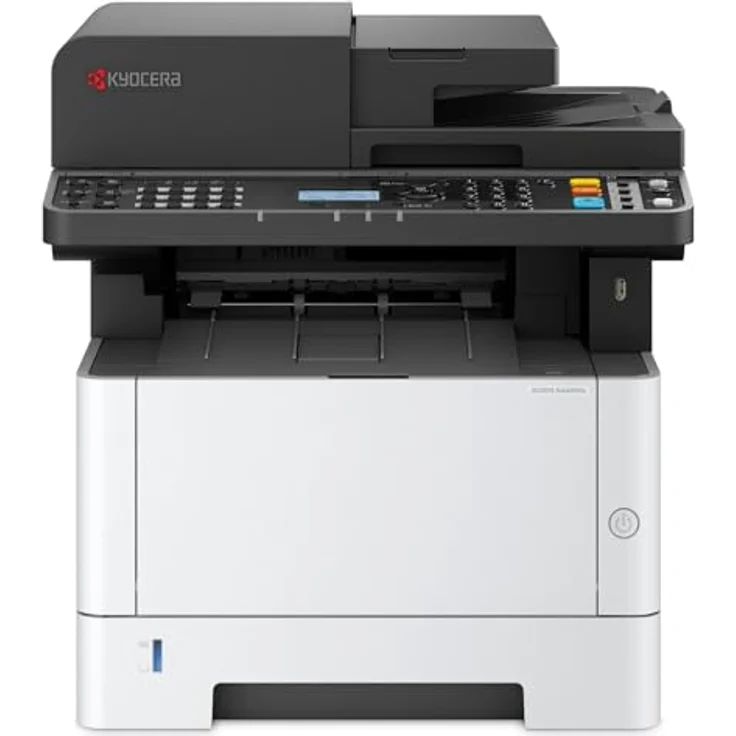 Kyocera ECOSYS MA4000fx, Multifunktionsdrucker mit bis zu 1.200 dpi Druckauflösung und integrierten Sicherheitsfeatures, schwarz – Bild 1