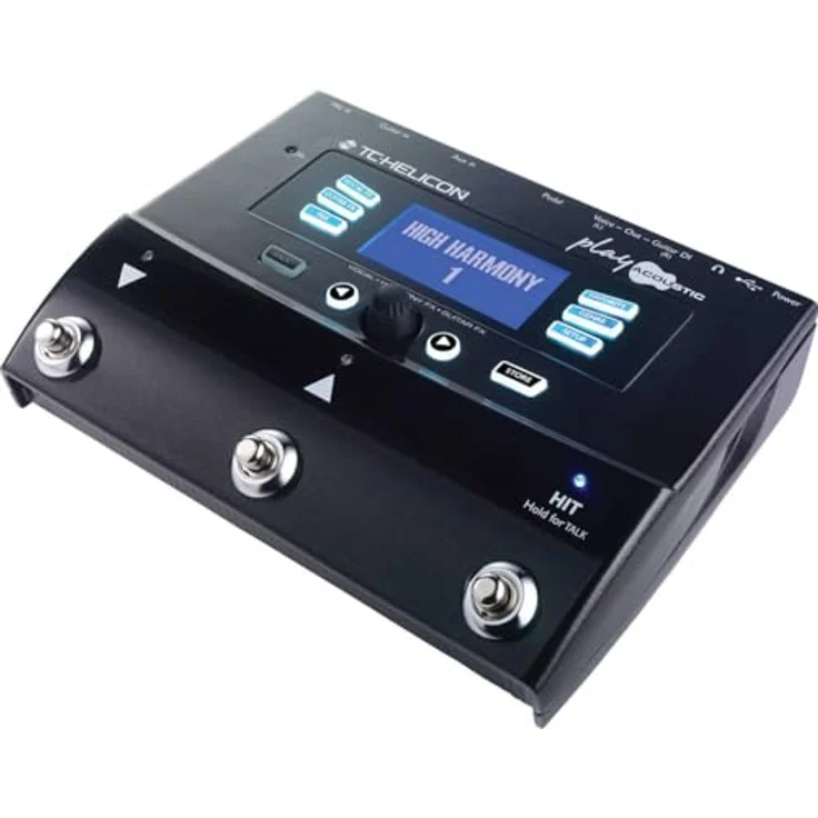 TC-Helicon Play Acoustic Effektgerät für Gesang und Elektroakustische Gitarren – Bild 2