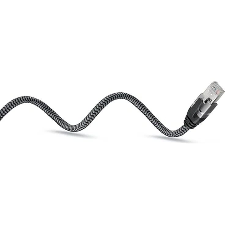 Goobay 70698 USB-C auf RJ45 Ethernet CAT 6 Kabel für stabile kabelgebundene Internetverbindung mit Router/Modem/Netzwerk Switch/Ersetzt USB auf RJ45 Adapter / 1 Gbit/s / 2 Meter – Bild 4