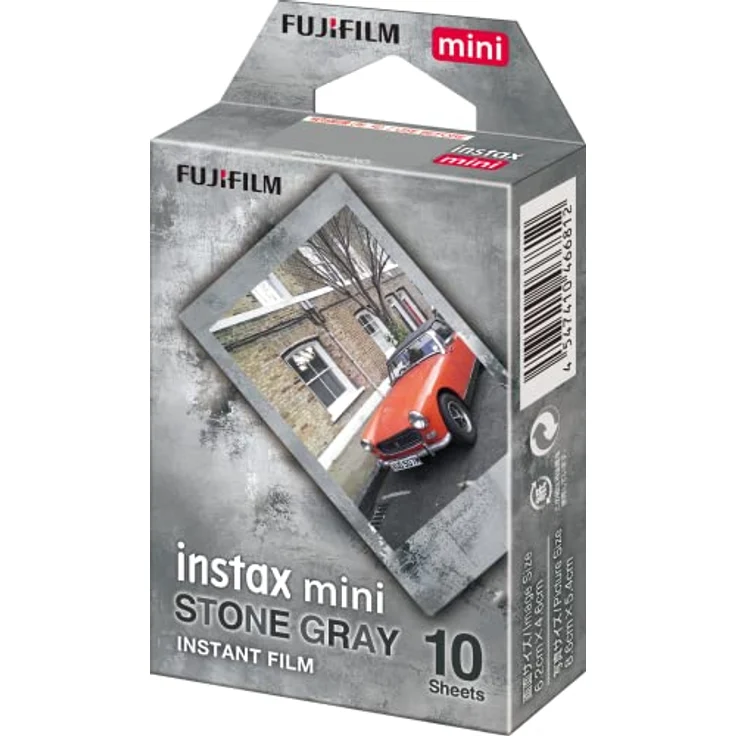instax Mini Film Stone Gray – Bild 2