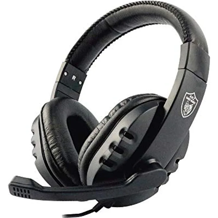 Xtreme 90476 Binaural Headset, Schwarz, Blau, Kopfhörer – Kopfhörer (PC/Spiele, Binaural, Kopfband, Schwarz, Blau, kabelgebunden, 1,2 m)