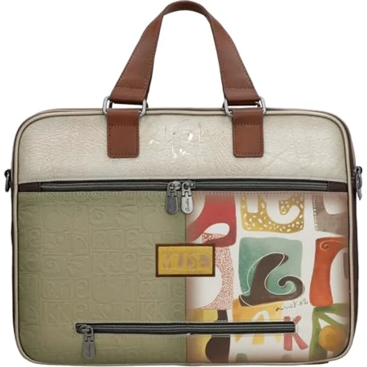 Anekke Muse Aktentasche 40 cm mit Laptopfach, mehrfarbig, 100% Polyurethan – Bild 5