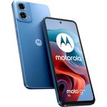 Motorola Moto G34 5G (4/128 GB, 6,5 Zoll LCD-Display, 120 Hz, Kameras 50 + 2 MP, Ladegerät 20 W, Akku 5000 mAh, Android(TM) 14, Dual-SIM) Ice Blue