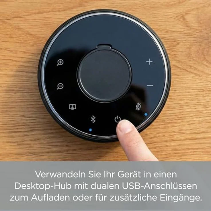 TOUCAN Connect Video Conference System - 1440p HD-Kamera, FHD, 5 W Lautsprecher, 4 Mikrofone mit Echounterdrückung - Webcam mit Mikrofon – Bild 7
