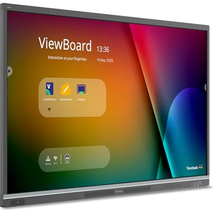 ViewSonic ViewBoard IFP6551, 65" interaktives 4K-Display mit 50-Punkt-Touch-Technologie, EDLA-zertifiziert – Bild 2