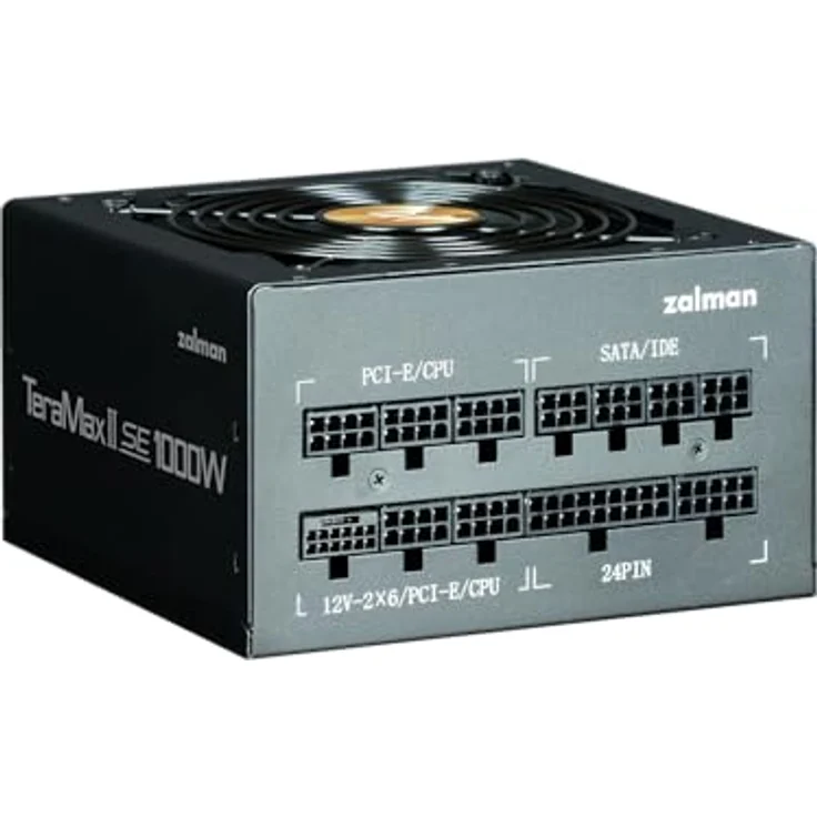 Zalman ZM1000-TMX2SE TeraMaxII, 1000W PC Netzteil mit 80+ Gold, vollmodular, Schwarz – Bild 4