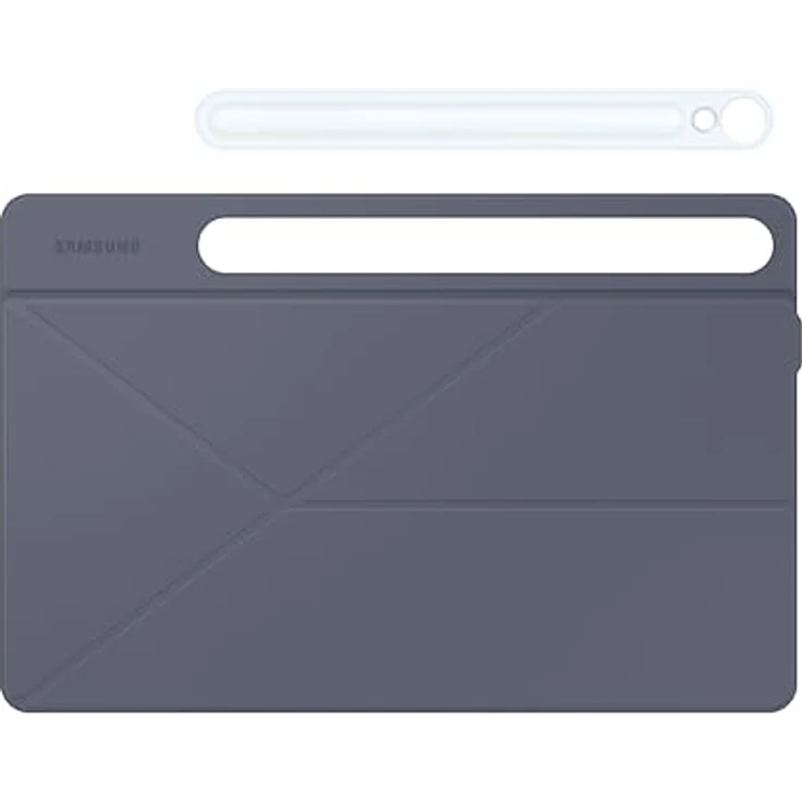 Samsung Smart Book Cover EF-BX710 für Galaxy Tab S9, Tab S9 FE, Blau, Zweiteiliges Tablet Cover mit praktischen Aufstellmöglichkeiten und S Pen Aufbewahrung – Bild 4