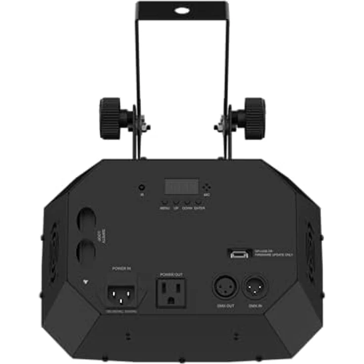 Chauvet DJ Wash FX Hex ILS, 3-in-1 LED-Effektlicht mit Wash-, Blinder- und Chase-Funktionen, ILS-kompatibel, 18 × 10-Watt Hex-LEDs (RGBAW+UV) – Bild 4