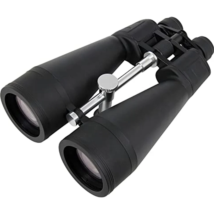 Omegon Zoom-Fernglas Zoomstar 15-45x80, Lichtstark mit 80mm Objektivöffnung und integriertem Stativadapter – Bild 1