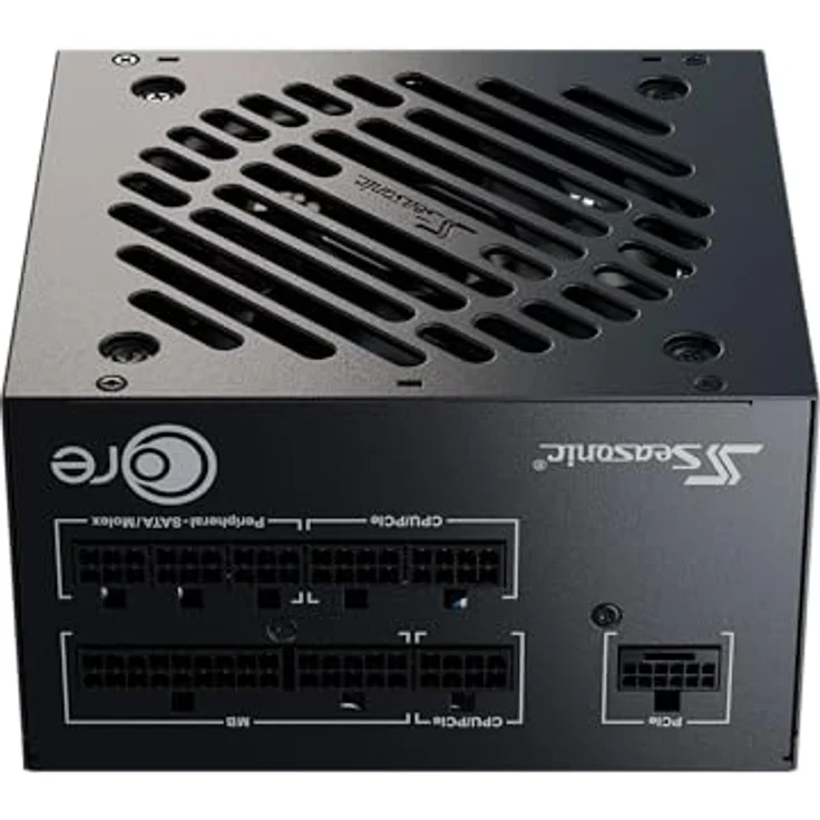 Seasonic Core GX-850-V2 850W ATX3.1 Schwarz (Null Watt) - Effizientes Netzteil mit vollständig modularem Design – Bild 2