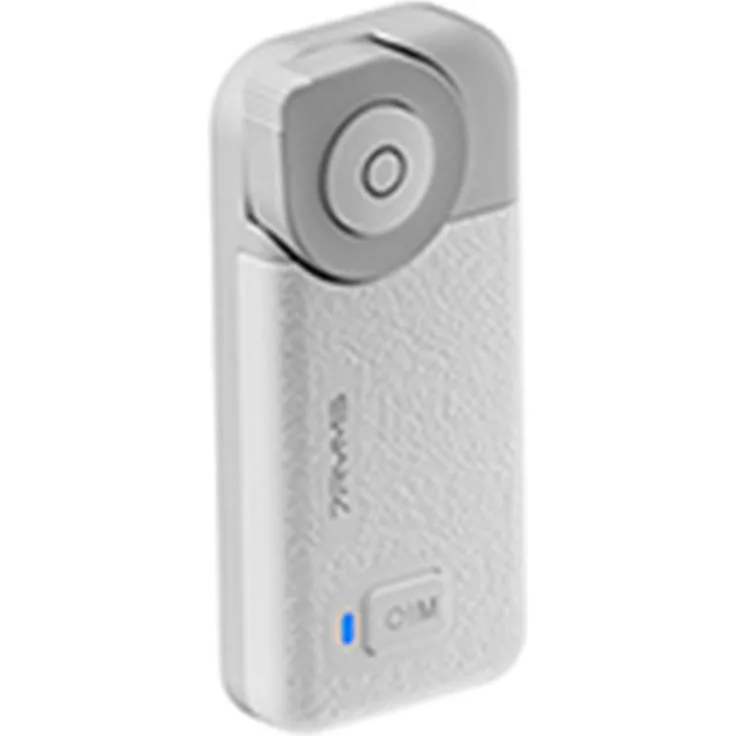 Lixada 3,1-Zoll-Rückfahrkamera-Monitor für Smartphone-Vlogging, 4K HD, Dualband-Funkverbindung, magnetische Fernbedienung, weiß