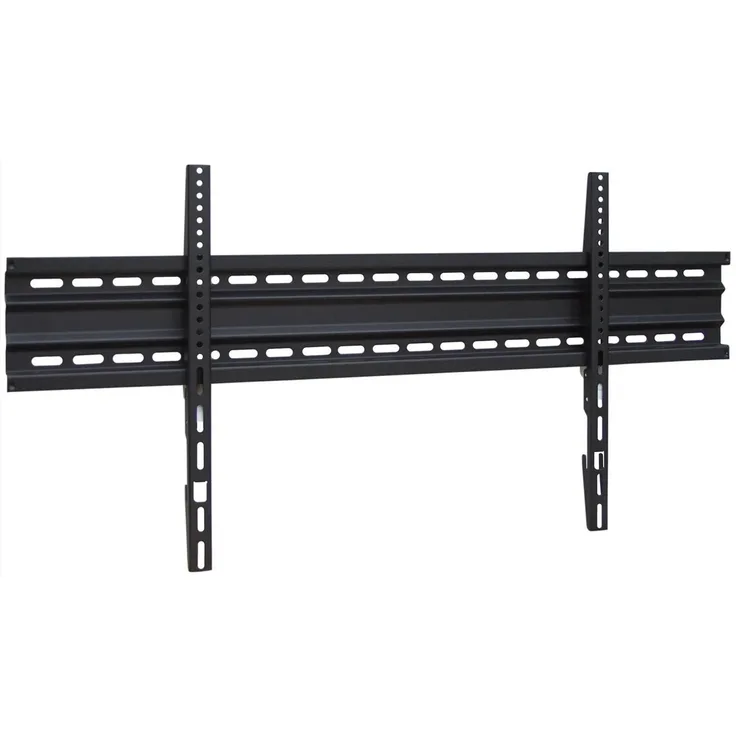L&C Wall 840, TV-Halterung für 1 Display bis 2,03 m (80"), höhenverstellbar, Schwarz