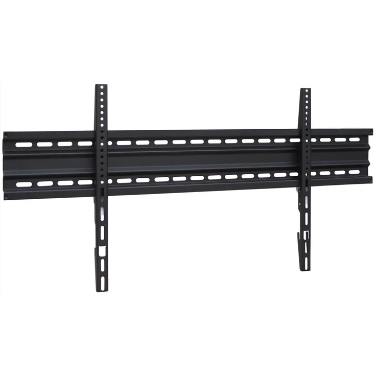 L&C Wall 840, TV-Halterung für 1 Display bis 2,03 m (80"), höhenverstellbar, Schwarz