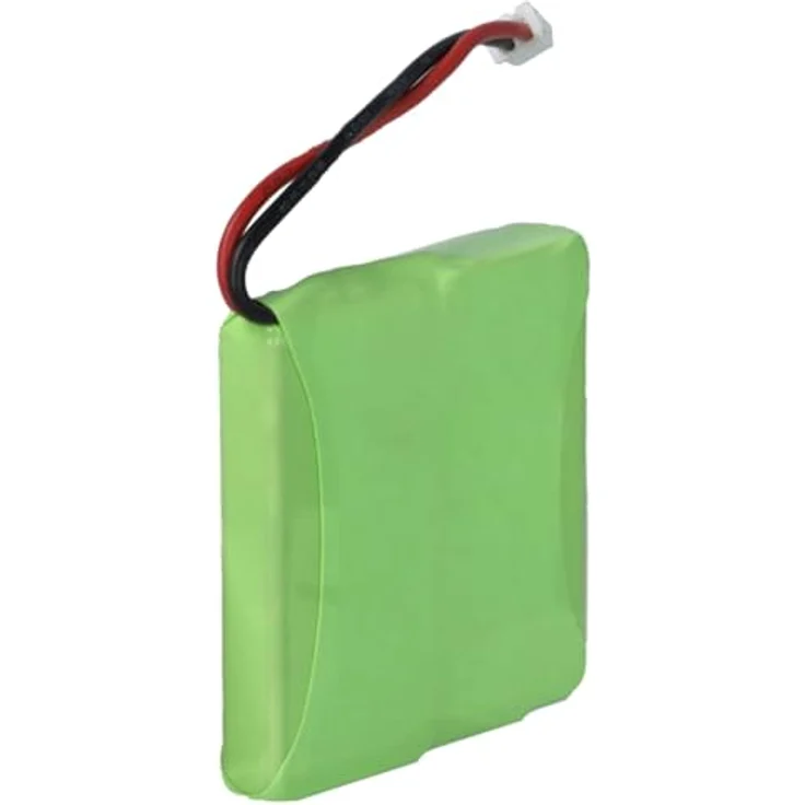vhbw 2x NiMH Akku Set 600mAh (2.4V) für schnurlos Festnetz Telefon Medion Life S63006, S63008, S63022, Slim 500, X680 wie 5M702BMX, GP0827, GPHP70-R05 – Bild 3