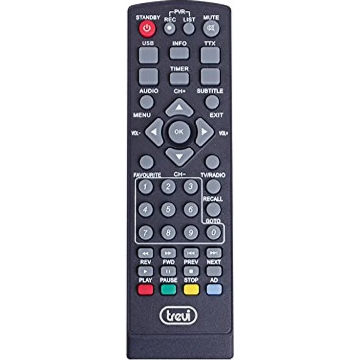 Trevi HE 3375 TS Receiver DVB-T2 HD H.265 HEVC USB 110-240 V 50-60Hz MP3 MP4 JPEG – Bild 4