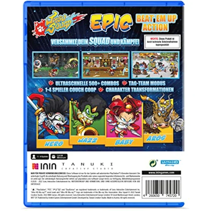Jitsu Squad - [PlayStation 5] – Bild 2