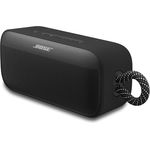 Bose Neu SoundLink Plus, Bluetooth-Boombox mit 20 Stunden Akkulaufzeit, robust und wasserdicht, Schwarz