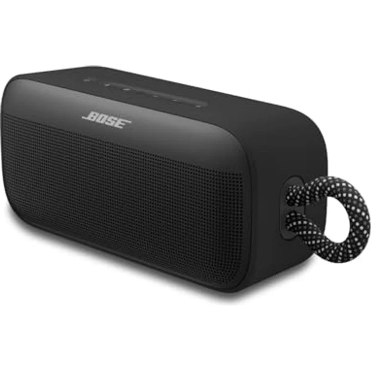 Bose Neu SoundLink Plus, Bluetooth-Boombox mit 20 Stunden Akkulaufzeit, robust und wasserdicht, Schwarz – Bild 1