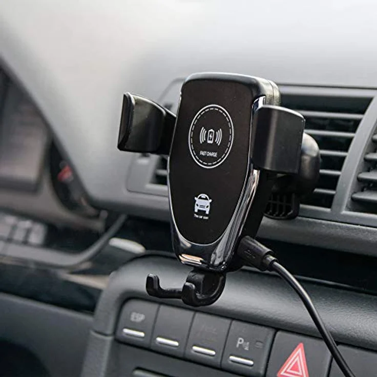Wireless Car Charger, Handyladegerät, Ladegerät, Handyhalterung, Kabelloses Ladegerät – Bild 2