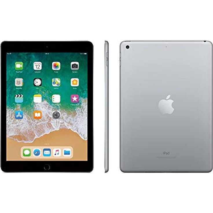 Apple iPad (2017) WiFi 32 GB Grau (MP2F2FD/A) – Bild 3