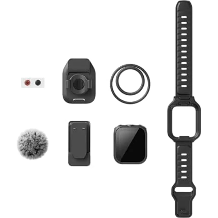 Insta360 Ring-Fernbedienung, Fernauslöser mit 20 m Reichweite, spritzwasserfest (IPX7) – Bild 2