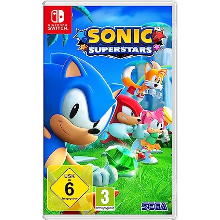Sonic Superstars (Nintendo Switch) – Bild 1