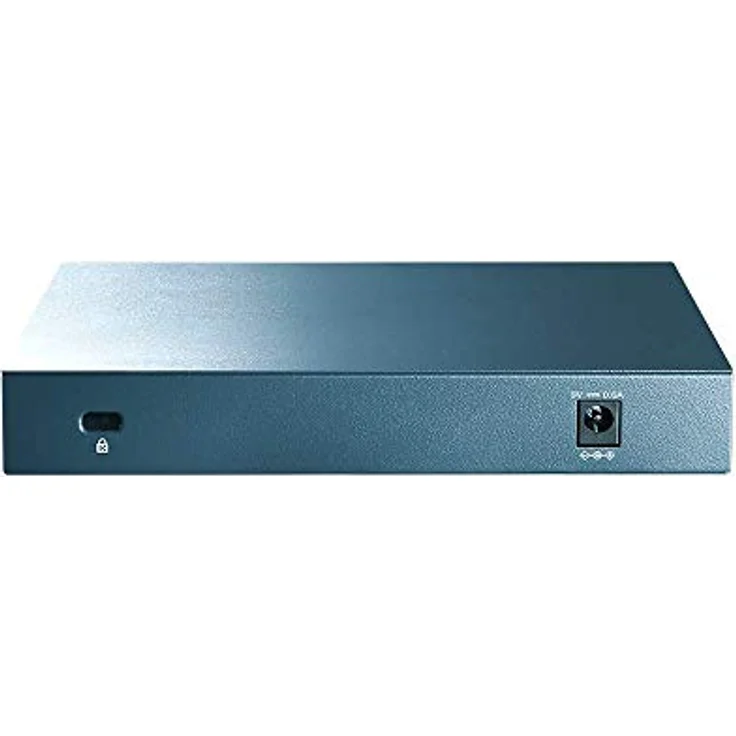 TP-Link LS108G Gigabit Ethernet Switch mit 8 Ports Metall 10-100-1000 Mbit-S, ideal für die Gemeinsame Verbindung und Netzwerknutzung für kleine Büros und Heimbüros – Bild 4