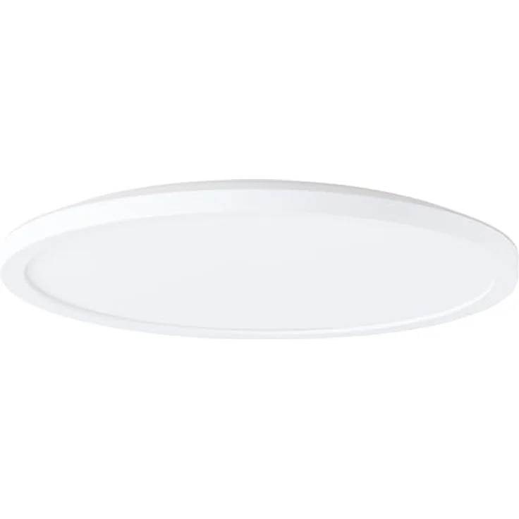 Brelight Milton LED Deckenaufbau-Paneel mit 18W, 2000 Lumen und 4000K Farbtemperatur in weiß - Elegante Beleuchtung für jeden Raum - rund Ø 30 cm – Bild 2