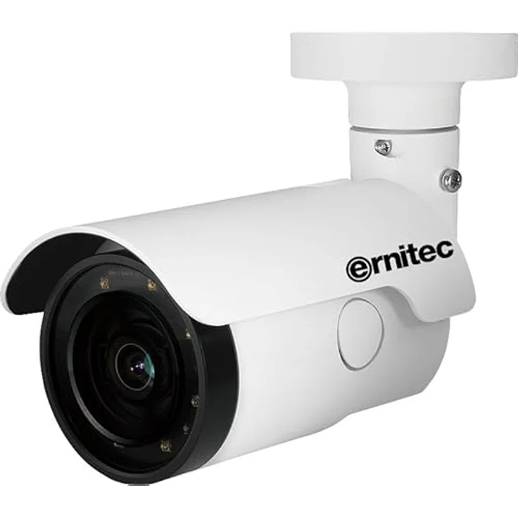 EET Europarts Ernitec HALO-DX-402M Bullet Kamera 2.7-12mm 1080Pa60fps, Weiß – Bild 2