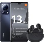 Xiaomi 13 Lite Smartphone 8GB/256GB 6,55" Display 4500mAh 67W Fast Charging Snapdragon 7 Gen 1(Stealth Black)